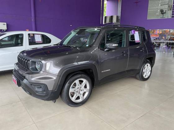 JEEP RENEGADE 1.3 T270 TURBO FLEX SPORT AT6 JEEP RENEGADE 1.3 T270 TURBO FLEX SPORT AT6
